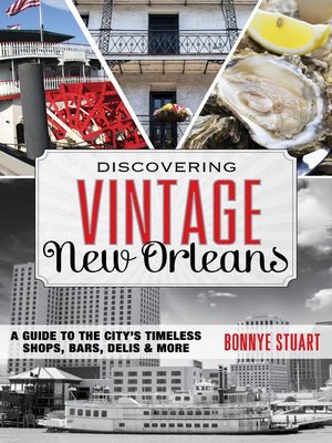 cover image of Discovering Vintage New Orleans
